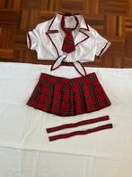 schoolmeisjes uniform - sexy setje - 36/38, Ophalen of Verzenden, Zo goed als nieuw