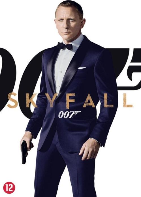 James Bond - Skyfall, Cd's en Dvd's, Dvd's | Actie, Gebruikt, Actie, Vanaf 12 jaar, Ophalen of Verzenden