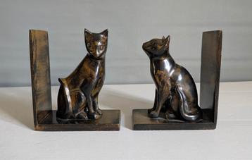 Vintage Boekensteunen Tabletstteun Katjes beschikbaar voor biedingen