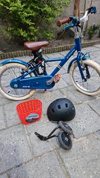 Btwin fiets kinder 16 inch zijwieltjes, Fietsen en Brommers, Fietsen | Kinderfietsjes, Ophalen, Gebruikt, 16 tot 20 inch, Zijwieltjes