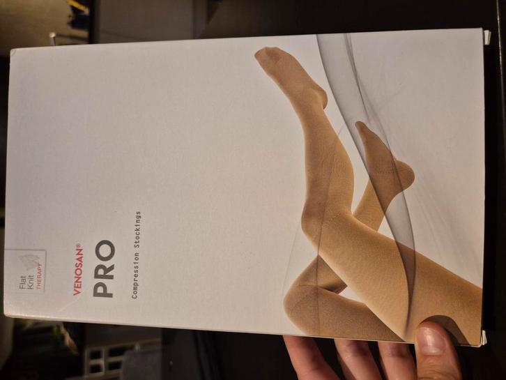 Venosan pro steunkous, Kleding | Dames, Sokken en Kousen, Zo goed als nieuw, Zwart, Ophalen of Verzenden