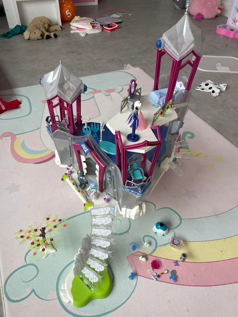Playmobil Magic Kristallen Paleis (9469), Ophalen of Verzenden, Zo goed als nieuw
