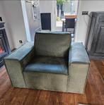 Loveseat groen, Huis en Inrichting, Fauteuils, Ophalen, Zo goed als nieuw