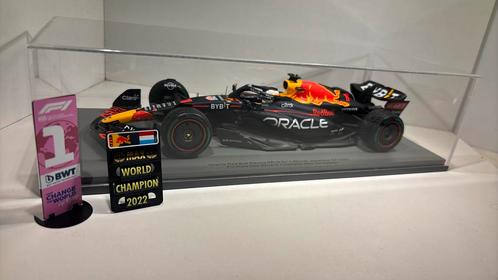 F1 red bull rb18 win japanse m.verstappen 2022 spark 1.18, Hobby en Vrije tijd, Modelauto's | 1:18, Zo goed als nieuw, Overige merken
