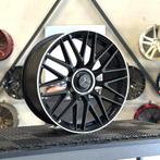 22 inch breedset velgen passend op Mercedes EQS & S klasse, Gebruikt, Velg(en), 1464 w. 37th St.  Chicago, IL 60609 USA, Overige maten
