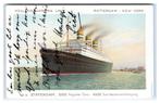 Holland - Amerika Lijn. Statendam, Verzamelen, Scheepvaart, Verzenden, Gebruikt, Motorboot, Kaart, Foto of Prent