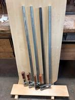 4 mooie lijmklemmen Bessey en Turnus 120 x 1000, Doe-het-zelf en Verbouw, Ophalen of Verzenden, Zo goed als nieuw