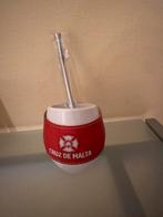 Cruz de Malta Yerba Mate Beker + Bombilla - Nieuw, Ophalen of Verzenden, Nieuw