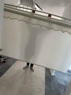 Te koop rol gordijn, Huis en Inrichting, Stoffering | Gordijnen en Lamellen, 200 cm of meer, Wit, Ophalen of Verzenden, Zo goed als nieuw