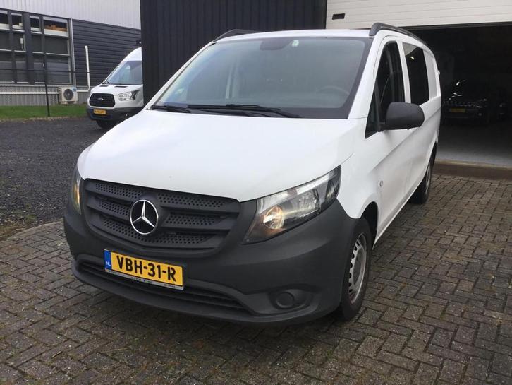 Mercedes-Benz Vito 111 CDI Lang DC Comfort, Auto's, Bestelauto's, Bedrijf, Te koop, ABS, Airbags, Airconditioning, Centrale vergrendeling
