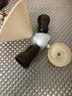 Bakelieten Lampfittingen, Ophalen of Verzenden, Gebruikt