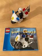 LEGO City - Politiemotor - 7235, Ophalen of Verzenden, Zo goed als nieuw, Complete set, Lego