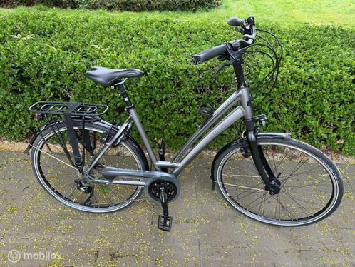 Gazelle Chamonix T30 Damesfiets in goedestaat, Fietsen en Brommers, Fietsen | Dames | Damesfietsen, Gebruikt, Gazelle