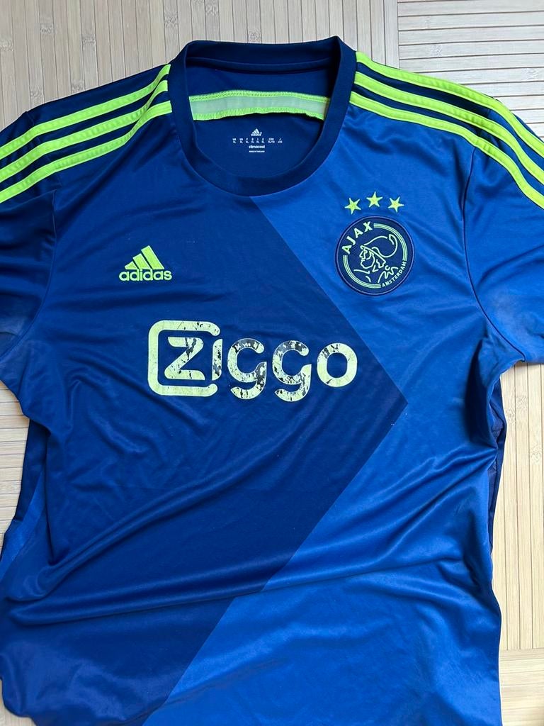 Ajax uit shirt 2014 -2015 origineel maat xl, Ophalen of Verzenden