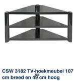 CSV 3182 TV hoekmeubel 107cm breed nog in de verpakking, Huis en Inrichting, Nieuw, Minder dan 100 cm, 25 tot 50 cm, Ophalen