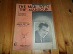 The man with the mandolin - Cavanaugh / Redmond / Weldon, Muziek en Instrumenten, Bladmuziek, Filmmuziek en Soundtracks, Zang