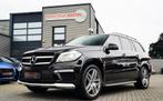 Mercedes-Benz GL-klasse AMG 63 | Luchtvering | Pano | Stoelv, Auto's, Mercedes-Benz, 558 pk, 7 stoelen, Zwart, Leder