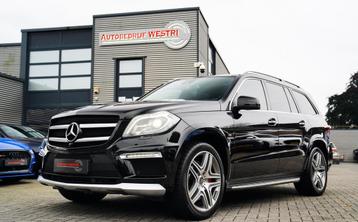 Mercedes-Benz GL-klasse AMG 63 | Luchtvering | Pano | Stoelv beschikbaar voor biedingen
