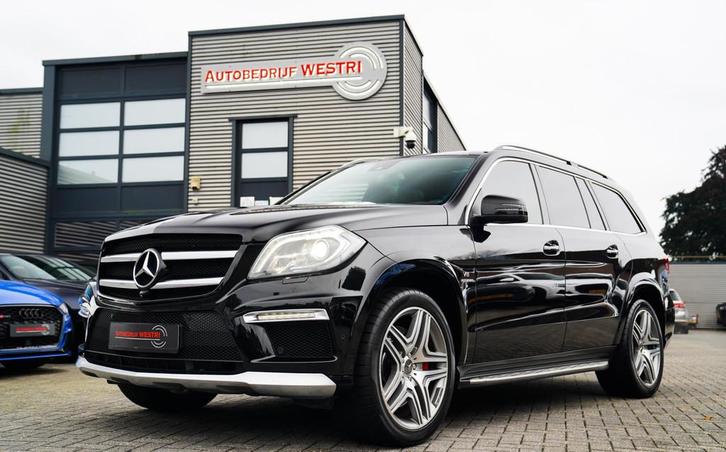 Mercedes-Benz GL-klasse AMG 63 | Luchtvering | Pano | Stoelv, Auto's, Mercedes-Benz, Bedrijf, Te koop, GL, 360° camera, 4x4, ABS