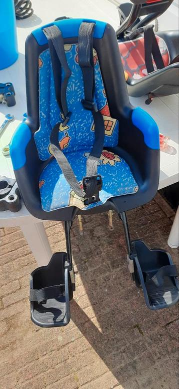 Bo-bike fietsstoeltje/ kinderzitje voor voorop de fiets. beschikbaar voor biedingen