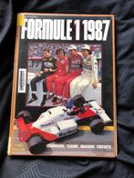 Boek formule 1 1987, Ophalen of Verzenden, Gebruikt, Formule 1