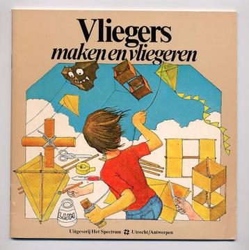 Vliegers maken en vliegeren - vlieger instructieboekje 1978 beschikbaar voor biedingen