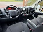 Peugeot Boxer 335 2.0 BlueHDI L3 DC 7-PERS. OPEN LAABAK KIPP, Auto's, Peugeot, Voorwielaandrijving, Gebruikt, Euro 6, 4 cilinders