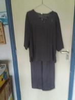 Een 2-delig grijs setje, bestaande uit een Broek + Shirt., Kleding | Dames, Jasjes, Kostuums en Pakken, Grijs, ?, Kostuum of Pak