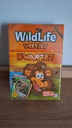Kwartet wildlife en sealife, Verzamelen, Speelkaarten, Jokers en Kwartetten, Ophalen of Verzenden, Gebruikt, Kwartet(ten)