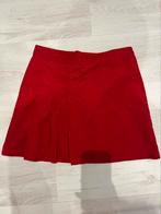 H&M geribde rode korte rok maat 34 gevoerde binnenkant, Maat 34 (XS) of kleiner, H&M, Ophalen of Verzenden, Zo goed als nieuw