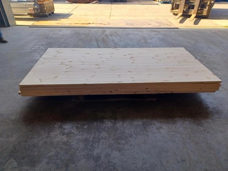 "Meubelpanelen - timmerpanelen", Doe-het-zelf en Verbouw, Hout en Planken, Nieuw, Overige typen, Grenen, 250 tot 300 cm, 25 tot 50 mm