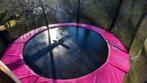 Salta trampoline met opstapje en veiligheidsnet, Kinderen en Baby's, Speelgoed | Buiten | Trampolines, Ophalen, Gebruikt