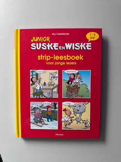 Junior Suske en Wiske – Strip-leesboek, harde kaft, Verzamelen, Stripfiguren, Zo goed als nieuw, Boek of Spel, Suske en Wiske