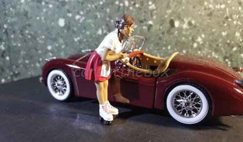 Diorama figuur 1:24 Drive thru waitress GRACE AD212, Hobby en Vrije tijd, Modelbouw | Figuren en Diorama's, Nieuw, Figuur of Figuren