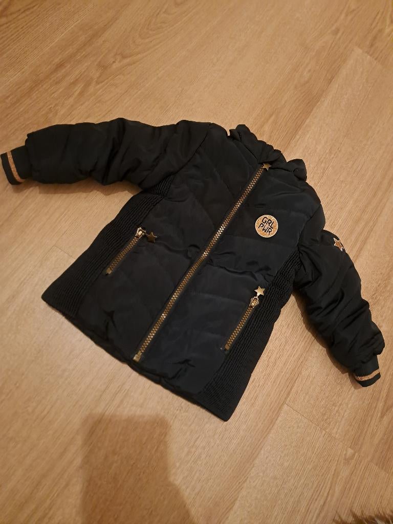 Winterjas maat 74, Ophalen, Meisje, Terstal, Zo goed als nieuw