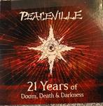 Peaceville - 21 years doom, Death & Darkness CD te koop, Cd's en Dvd's, Cd's | Hardrock en Metal, Ophalen of Verzenden, Zo goed als nieuw