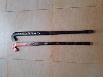Zaalhockey sticks 35 en 36 inch beschikbaar voor biedingen