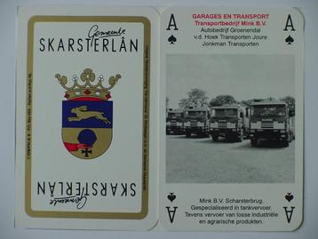 Kaart- en Kwartetspel Skarsterland beschikbaar voor biedingen