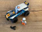 Lego City 60218 Woestijn Rallywagen, Ophalen of Verzenden, Gebruikt, Complete set, Lego