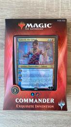MTG commander 2018 ‘Exquisite Invention’ deck, Ophalen of Verzenden, Nieuw, Speeldeck