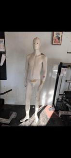 Paspop , etalage pop, Ophalen