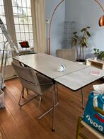 Eettafel formica, Huis en Inrichting, Ophalen, Kunststof, Gebruikt, 100 tot 150 cm