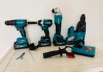 Complete Gereedschapset - Makita look-a-like, Doe-het-zelf en Verbouw, Gereedschap | Overige machines, Ophalen, Zo goed als nieuw