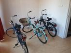 3 fietsen te koop, Fietsen en Brommers, Fietsen | Dames | Omafietsen, Ophalen, Gebruikt