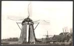 Oude Ansicht - NOORDWIJKERHOUT Molen Haarlemmertrekvaart ZH, Ophalen of Verzenden, 1940 tot 1960, Ongelopen, Zuid-Holland