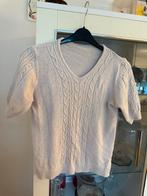 Gebreide top Charles Vogele creme maat M, Kleding | Dames, T-shirts, Maat 38/40 (M), Charles Vogele, Beige, Ophalen of Verzenden