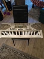 Kleur zilver.  Casio 1 m 30, Muziek en Instrumenten, Keyboards, 49 toetsen, Casio, Gebruikt, Ophalen of Verzenden