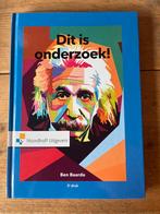 Dit is onderzoek! Ben Baarda, Boeken, Ophalen of Verzenden, Gamma, Zo goed als nieuw, HBO