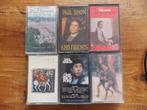 Paul simon 6 x cassette mc, Pop, Gebruikt, Ophalen of Verzenden, 1 bandje