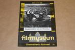 Filmmuseum Cinematheek Journaal 75 - Gesch. filmcultuur, Ophalen of Verzenden, Zo goed als nieuw